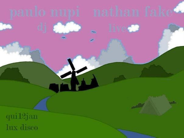 I played every week at Lux for seven years