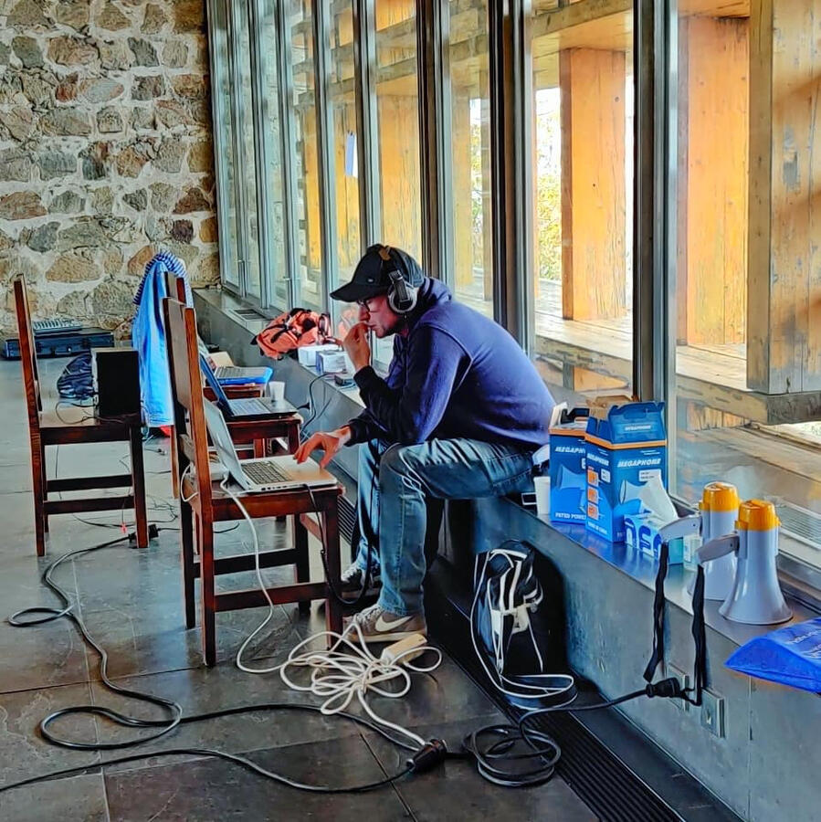 Paulo Nupi DJ Sound Designer Residência Artística Conviver na Arte